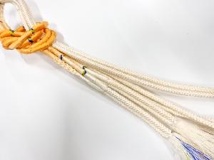 正絹　手組帯締め